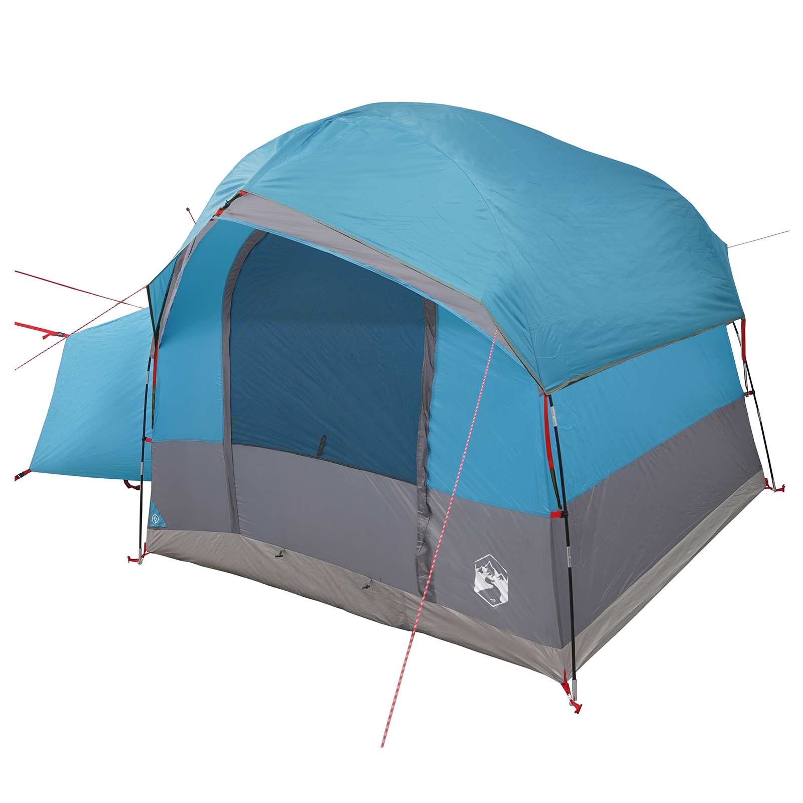 vidaXL Tailgate Tent with Rainfly Water-resistant Blue - 250 x 250 x 220 cm