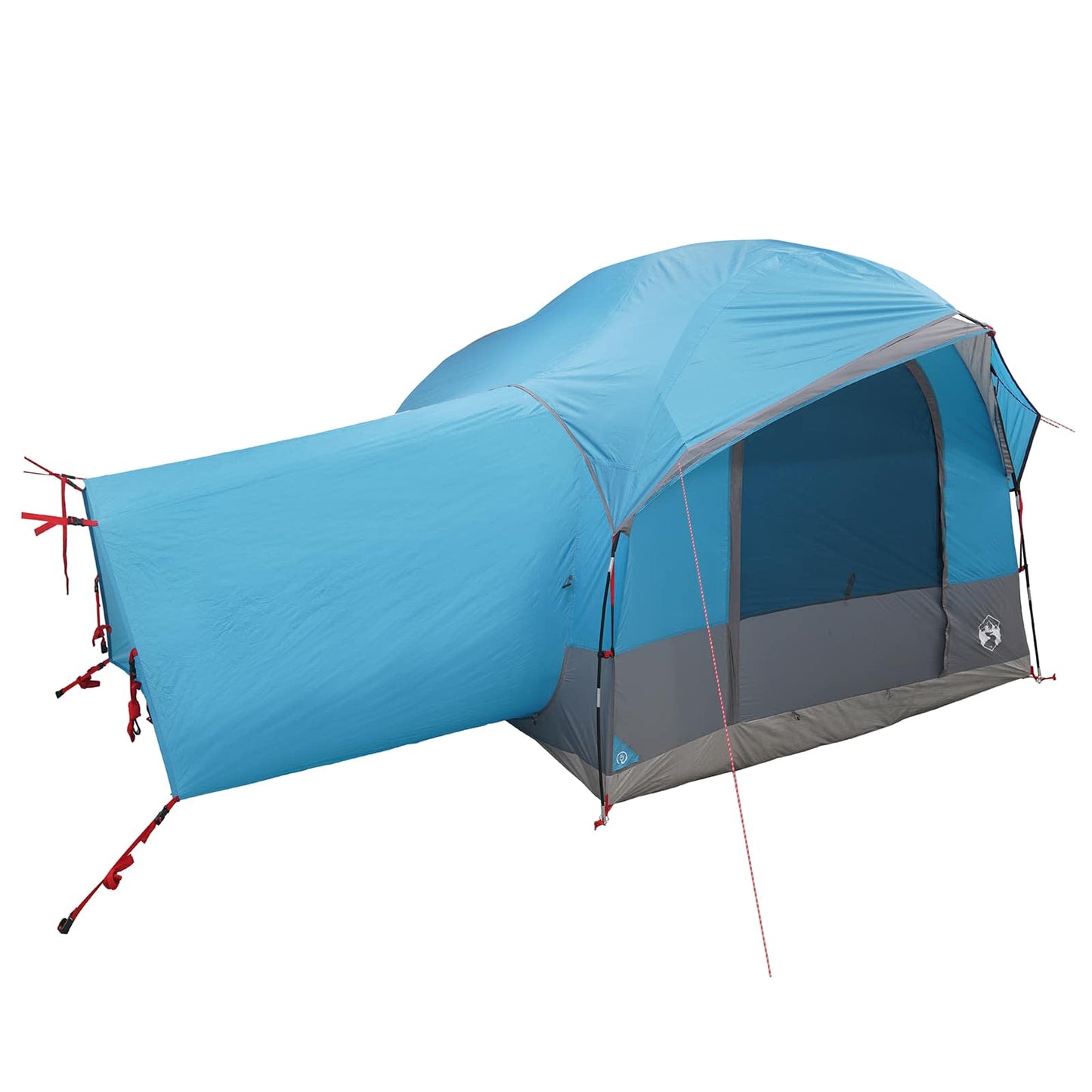 vidaXL Tailgate Tent with Rainfly Water-resistant Blue - 250 x 250 x 220 cm