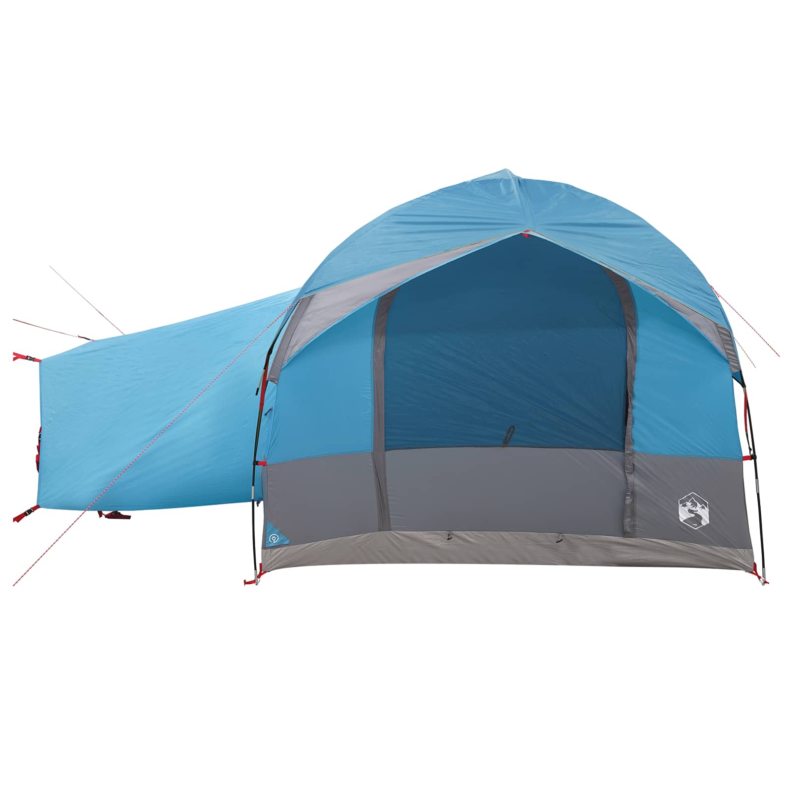 vidaXL Tailgate Tent with Rainfly Water-resistant Blue - 250 x 250 x 220 cm