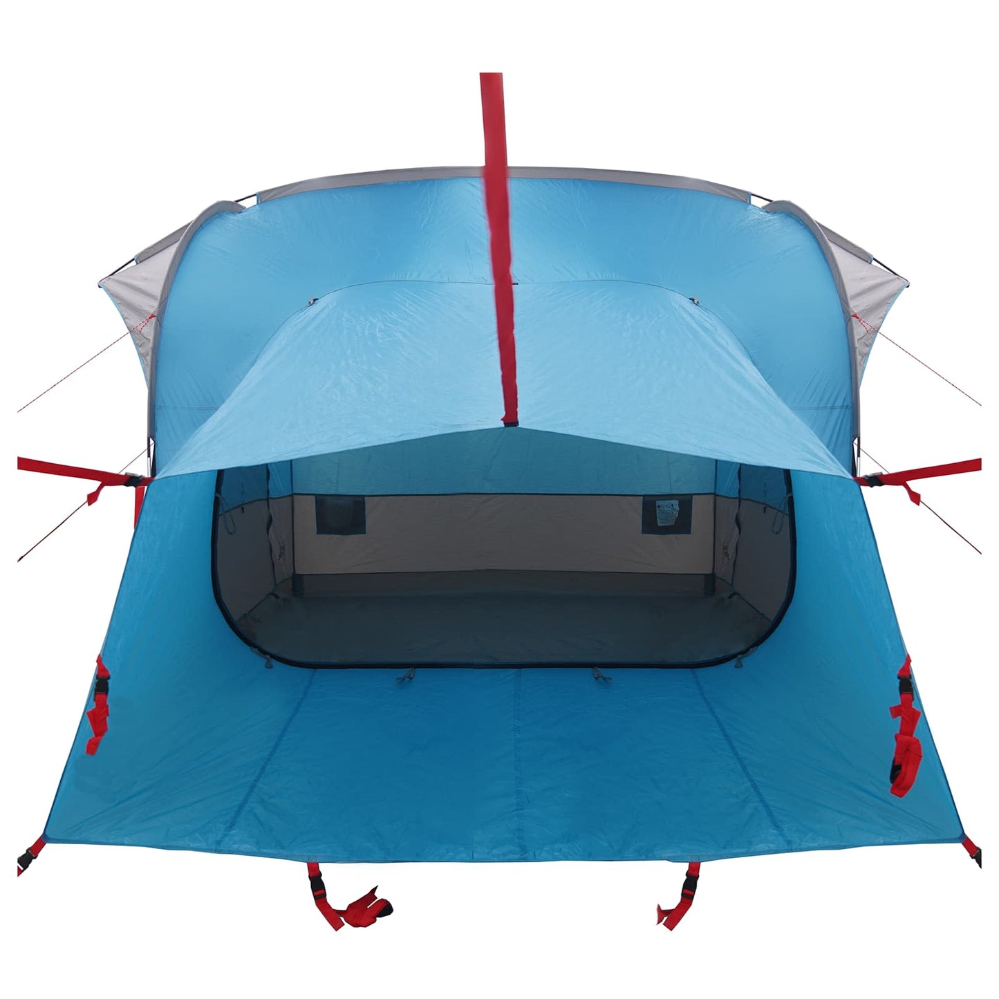 vidaXL Tailgate Tent with Rainfly Water-resistant Blue - 250 x 250 x 220 cm