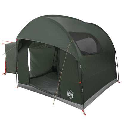 vidaXL Tailgate Tent with Rainfly Water-resistant Army Green - 250 x 250 x 220 cm