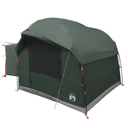 vidaXL Tailgate Tent with Rainfly Water-resistant Army Green - 250 x 250 x 220 cm