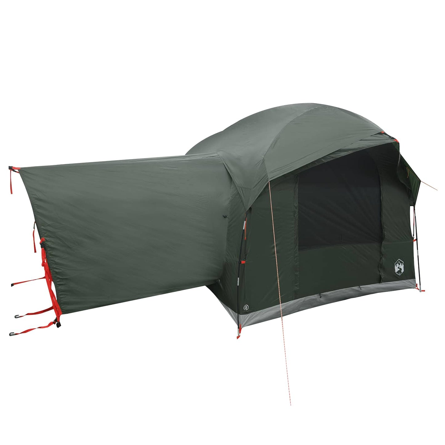 vidaXL Tailgate Tent with Rainfly Water-resistant Army Green - 250 x 250 x 220 cm