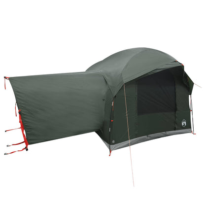 vidaXL Tailgate Tent with Rainfly Water-resistant Army Green - 250 x 250 x 220 cm