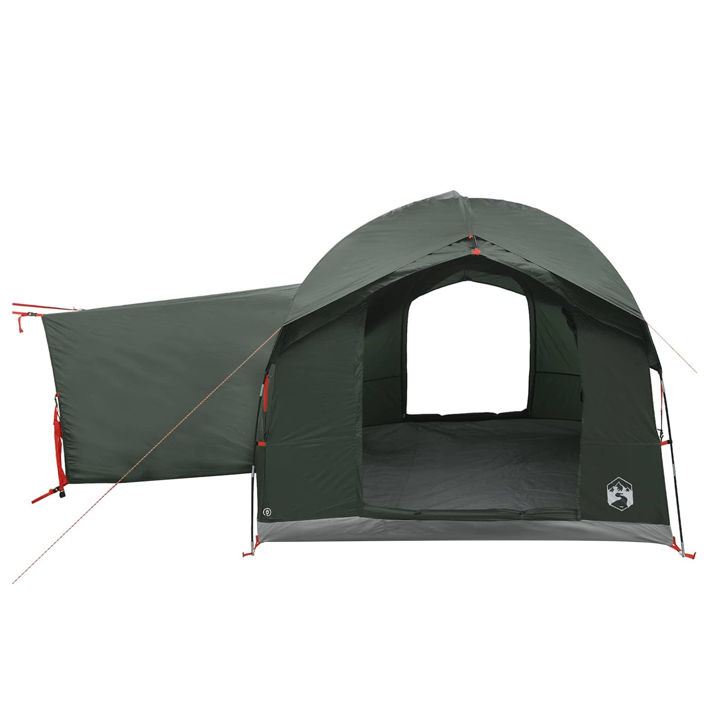 vidaXL Tailgate Tent with Rainfly Water-resistant Army Green - 250 x 250 x 220 cm