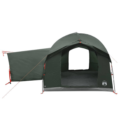 vidaXL Tailgate Tent with Rainfly Water-resistant Army Green - 250 x 250 x 220 cm