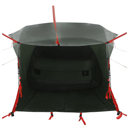 vidaXL Tailgate Tent with Rainfly Water-resistant Army Green - 250 x 250 x 220 cm