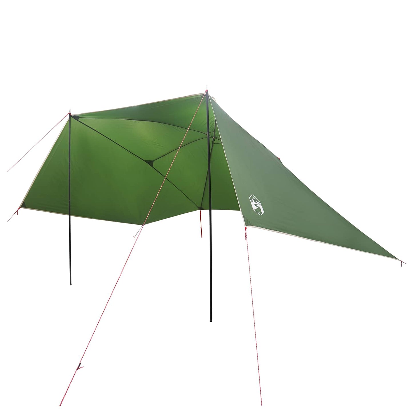vidaXL Car Tent 308 x 215 x 220 cm Green Polyester and Steel