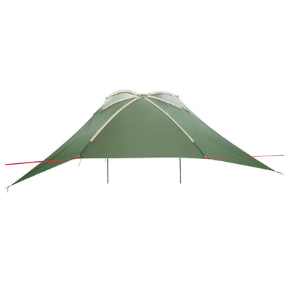 vidaXL Car Tent 308 x 215 x 220 cm Green Polyester and Steel