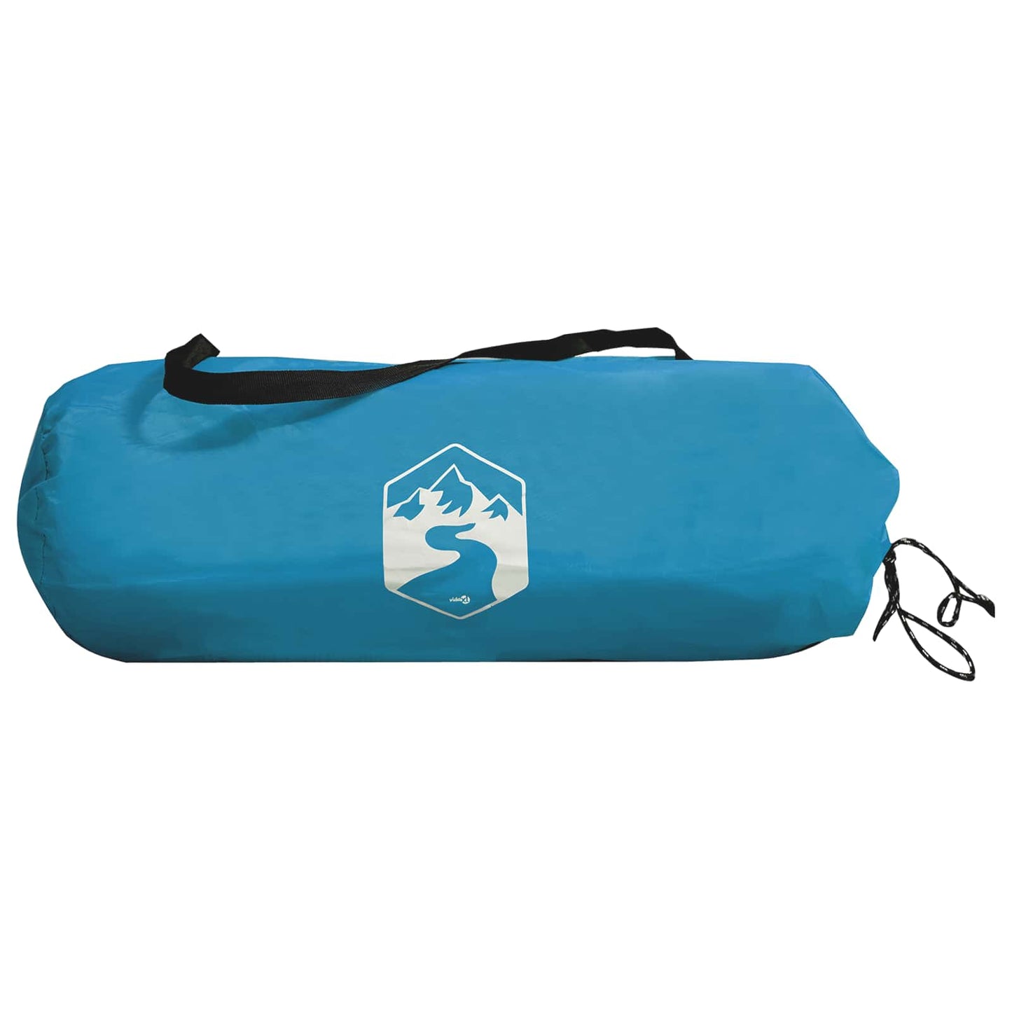 vidaXL Car Tent 308 x 215 x 220 cm Blue Polyester and Steel