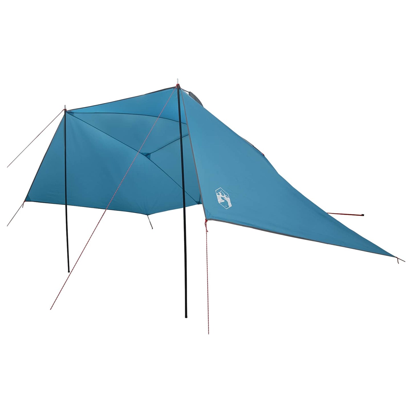 vidaXL Car Tent 308 x 215 x 220 cm Blue Polyester and Steel