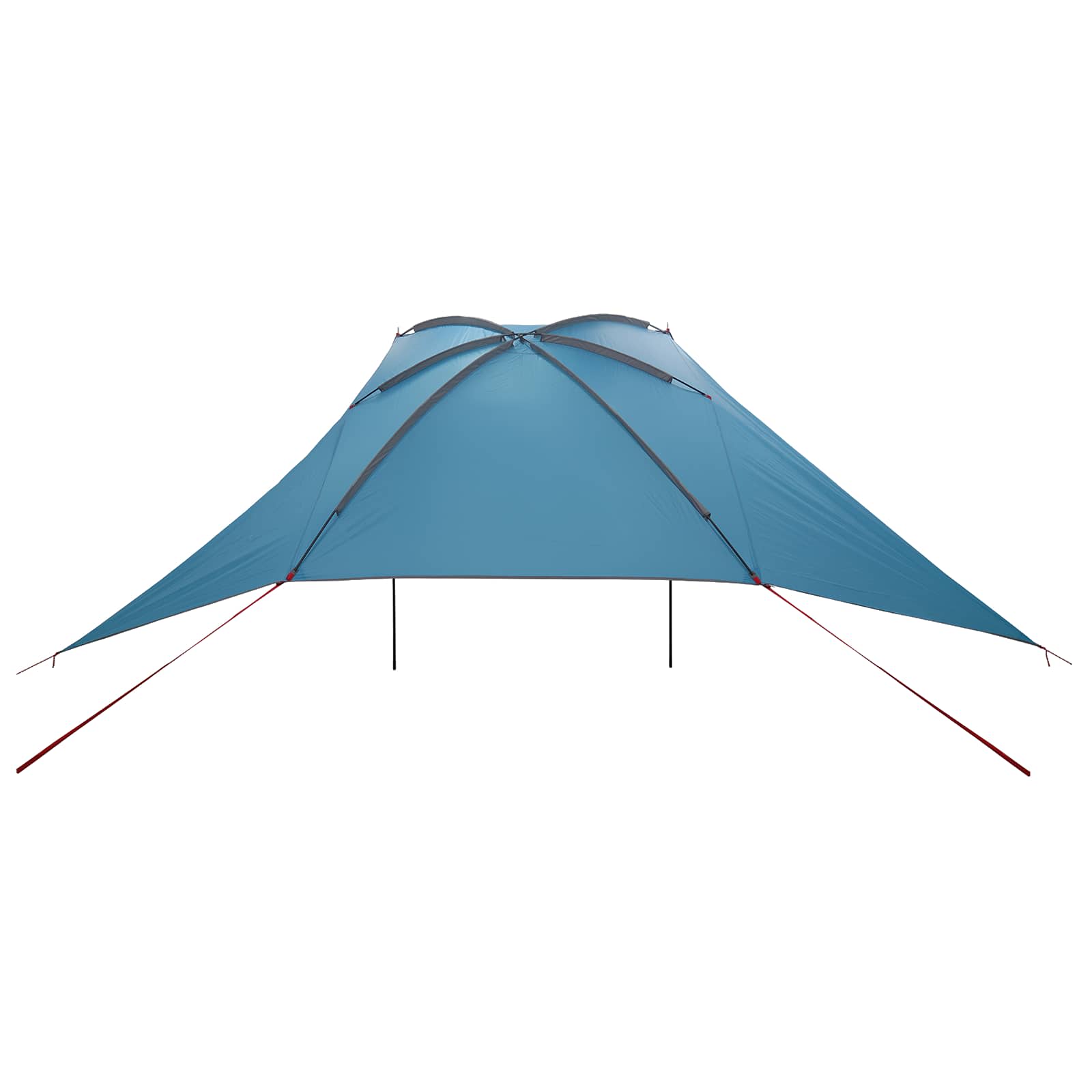 vidaXL Car Tent 308 x 215 x 220 cm Blue Polyester and Steel