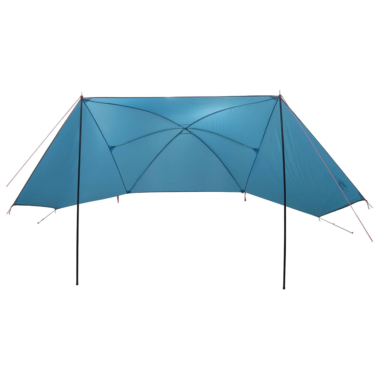 vidaXL Car Tent 308 x 215 x 220 cm Blue Polyester and Steel