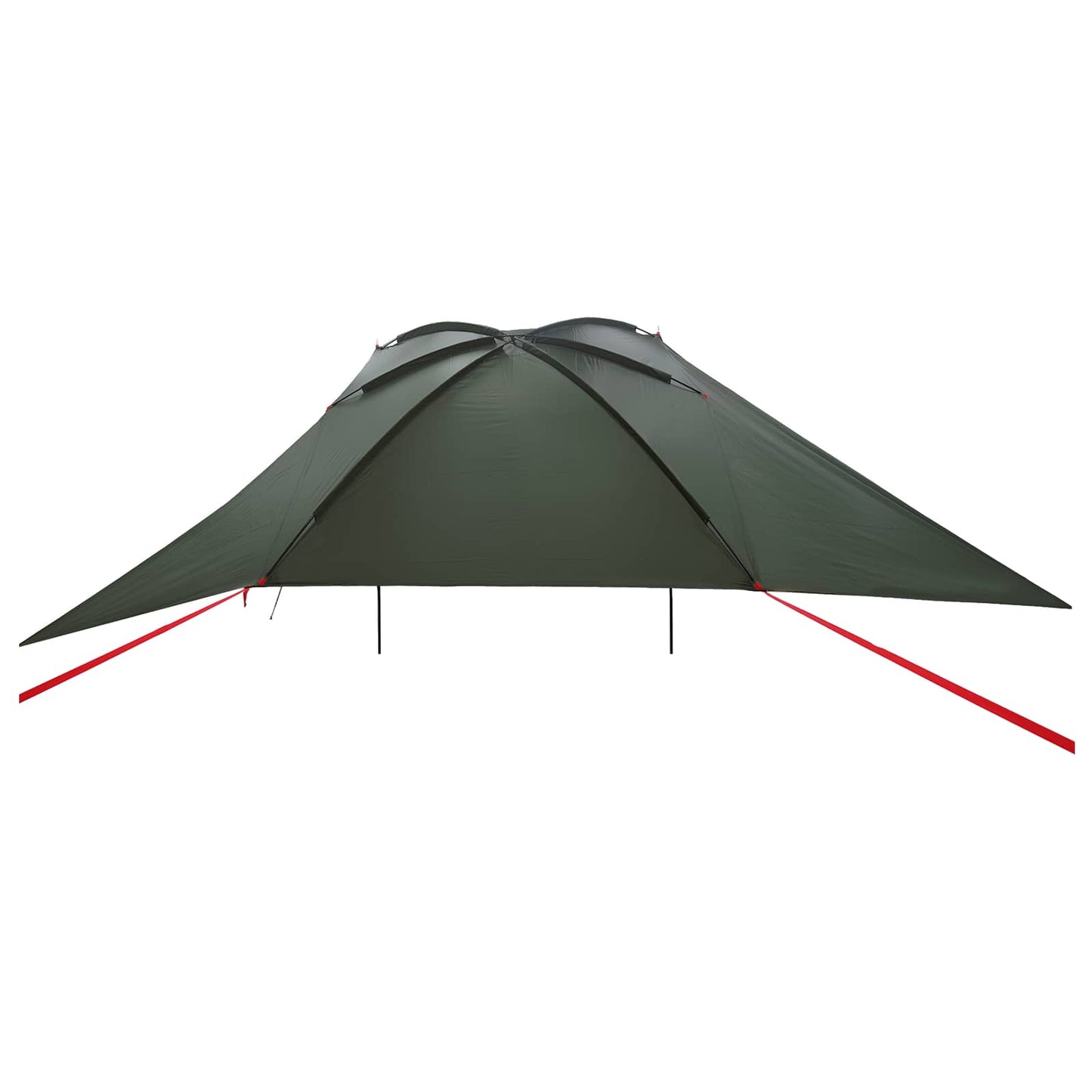 vidaXL Car Tent 308 x 215 x 220 cm Army Green Polyester and Steel