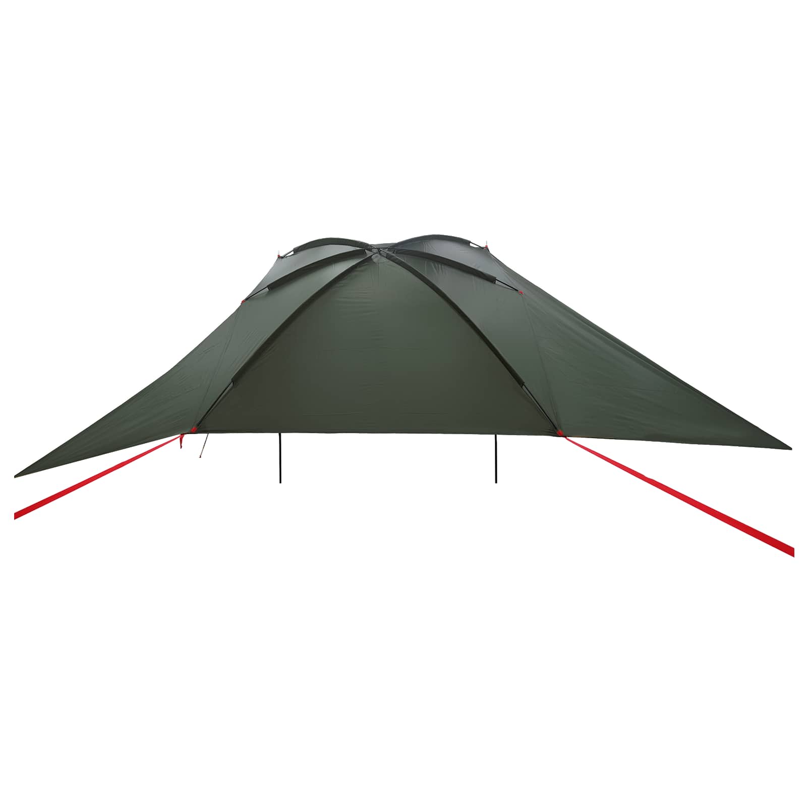 vidaXL Car Tent 308 x 215 x 220 cm Army Green Polyester and Steel