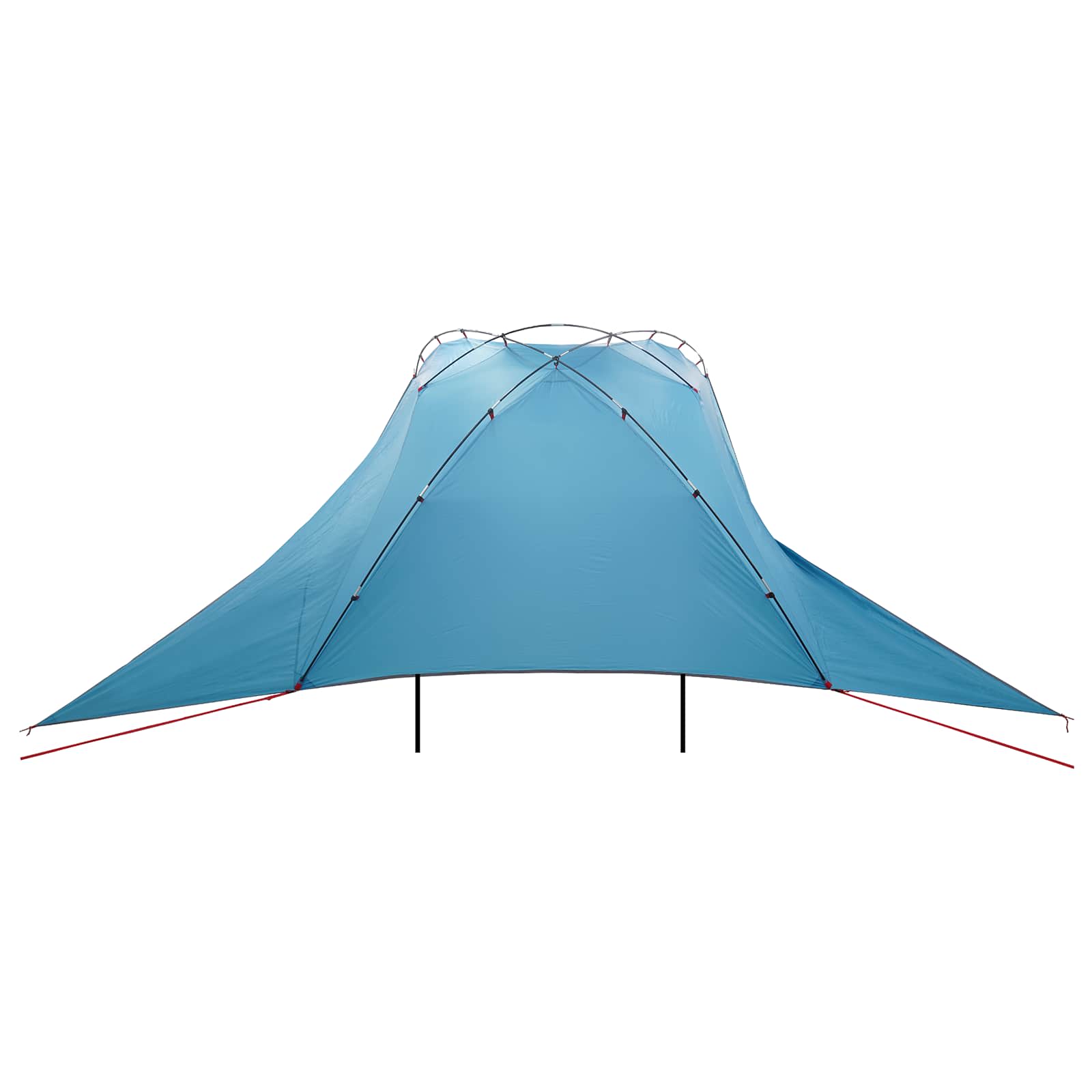 vidaXL Car Tent 350 x 250 cm Blue Polyester and Steel