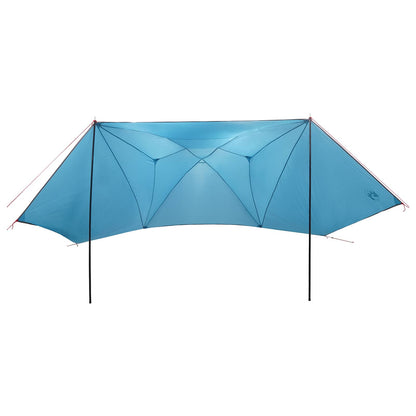 vidaXL Car Tent 350 x 250 cm Blue Polyester and Steel