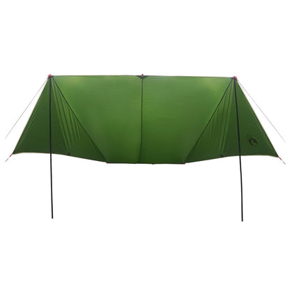 vidaXL Vehicle Awning Green 518 x 580 x 215 cm Polyester and Steel