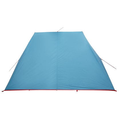 vidaXL Vehicle Awning Blue 518 x 580 x 215 cm Polyester and Steel