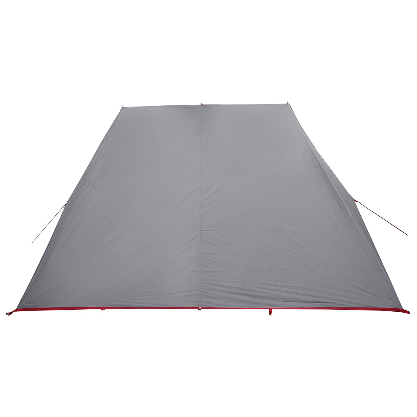 vidaXL Vehicle Awning with Roof Grey and Orange 518 x 580 x 215 cm