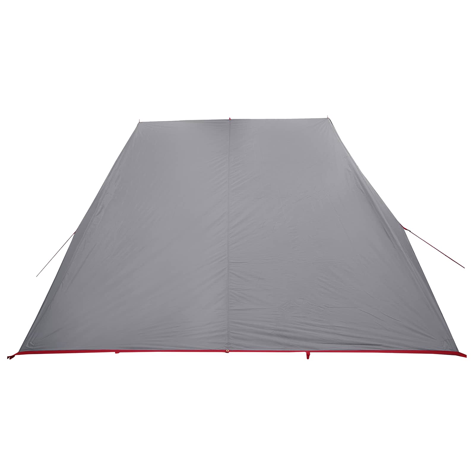 vidaXL Vehicle Awning with Roof Grey and Orange 518 x 580 x 215 cm