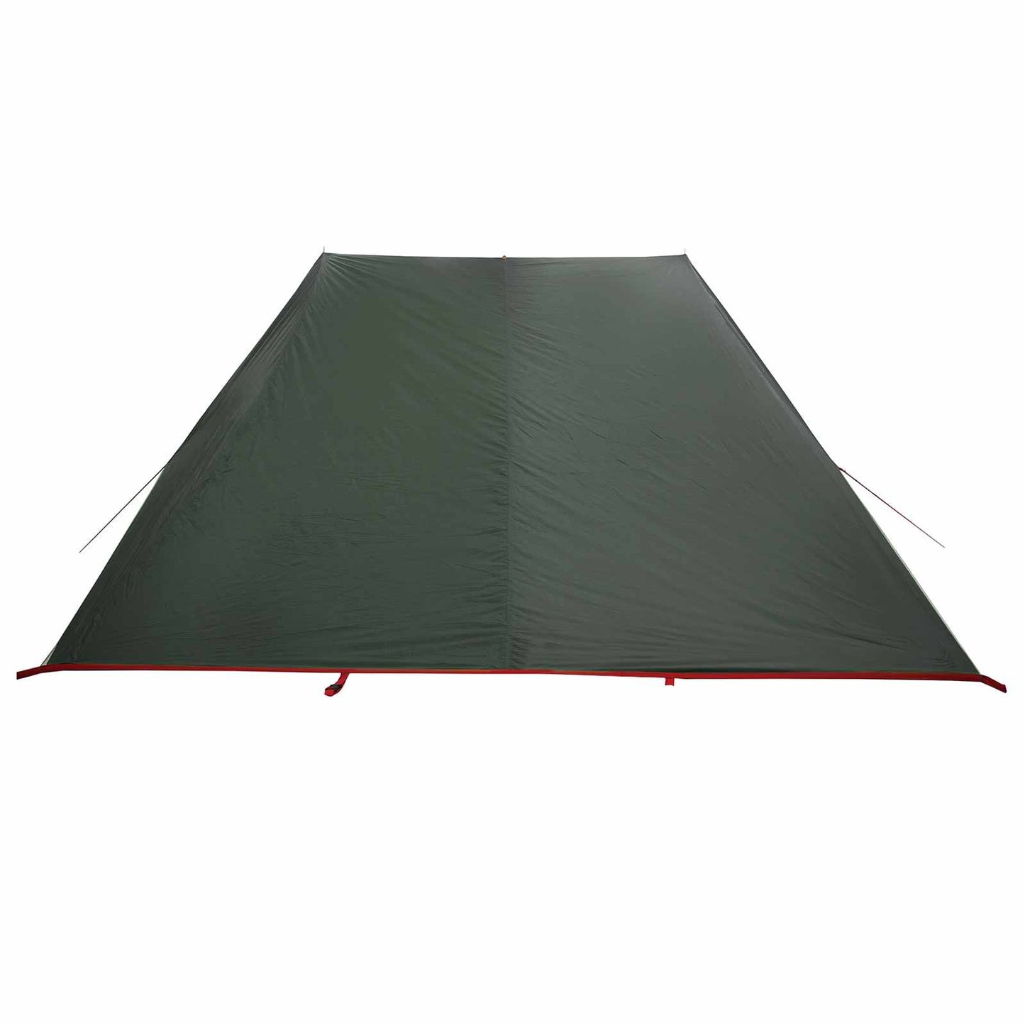 vidaXL Vehicle Awning with Roof Army green 518 x 580 x 215 cm