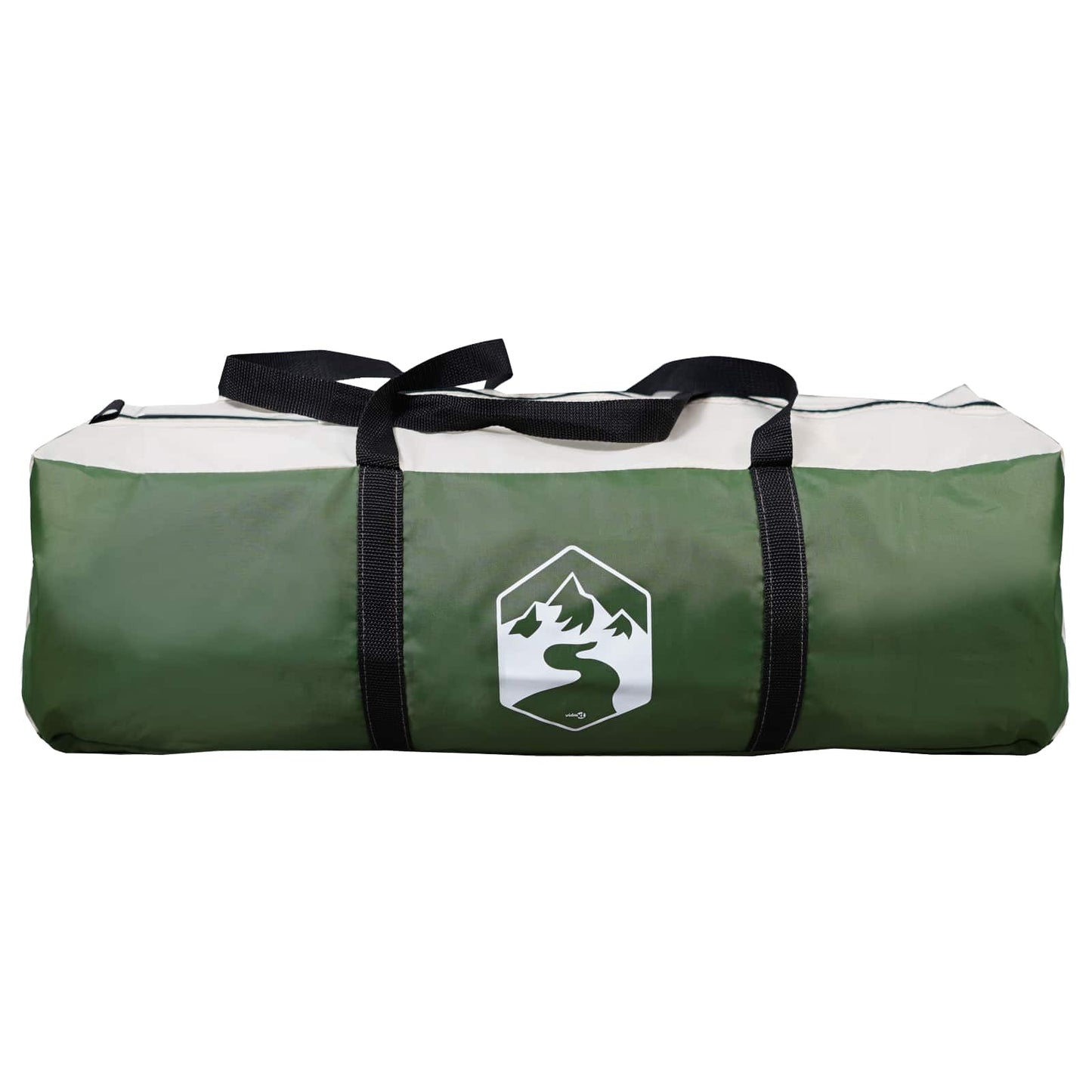 vidaXL Tailgate Awning Water-resistant 405 x 280 x 220 cm Green