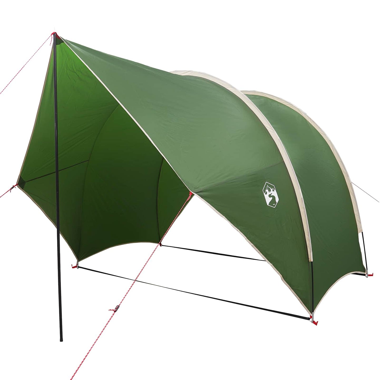 vidaXL Tailgate Awning Water-resistant 405 x 280 x 220 cm Green