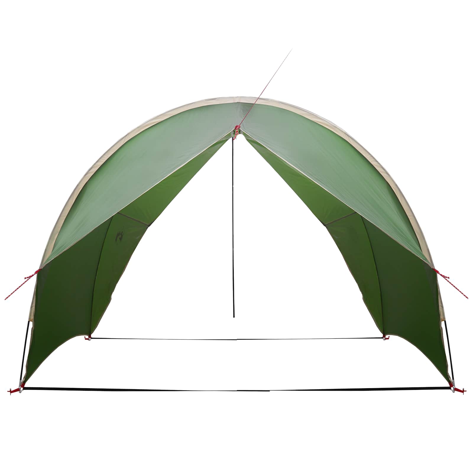 vidaXL Tailgate Awning Water-resistant 405 x 280 x 220 cm Green