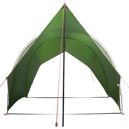 vidaXL Tailgate Awning Water-resistant 405 x 280 x 220 cm Green