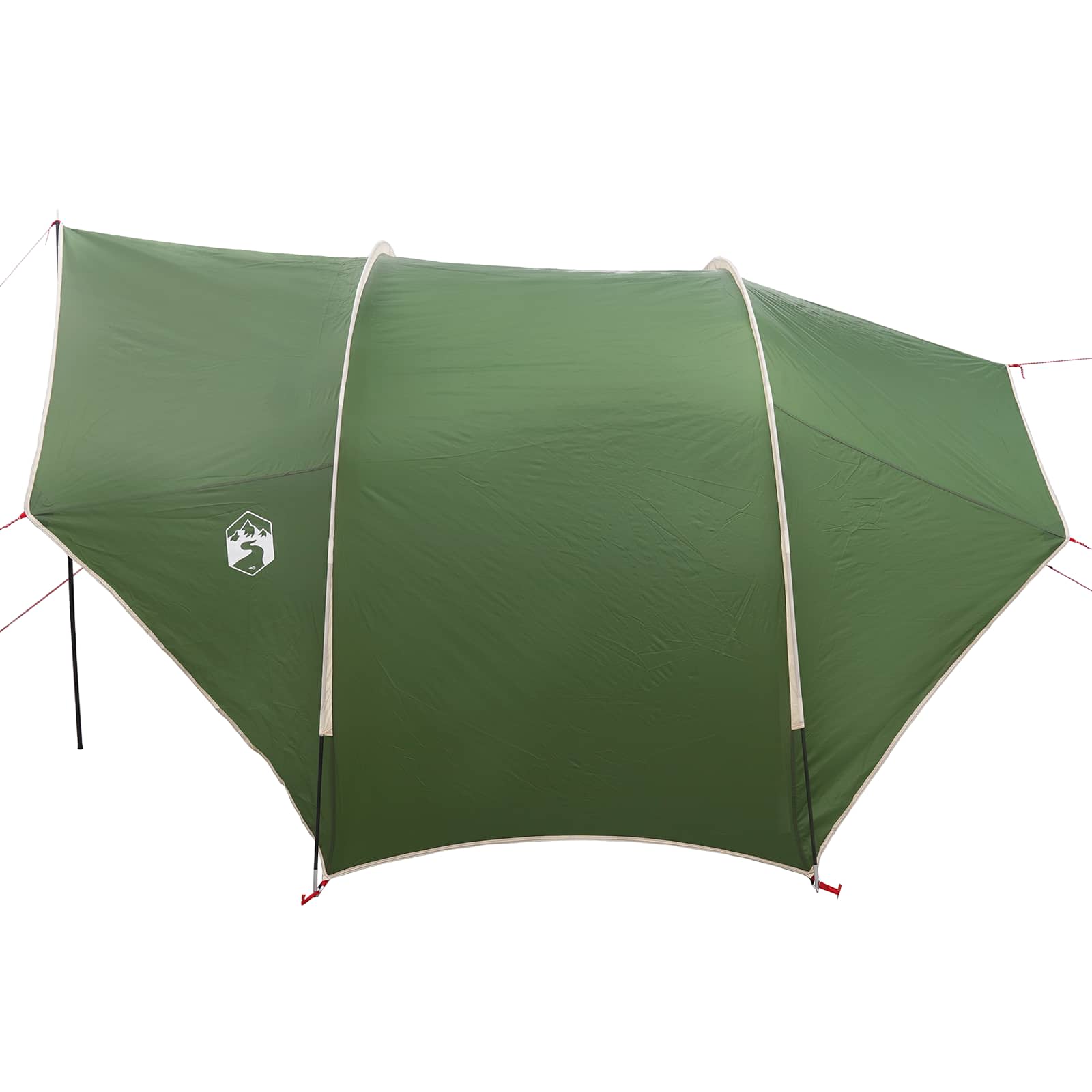 vidaXL Tailgate Awning Water-resistant 405 x 280 x 220 cm Green
