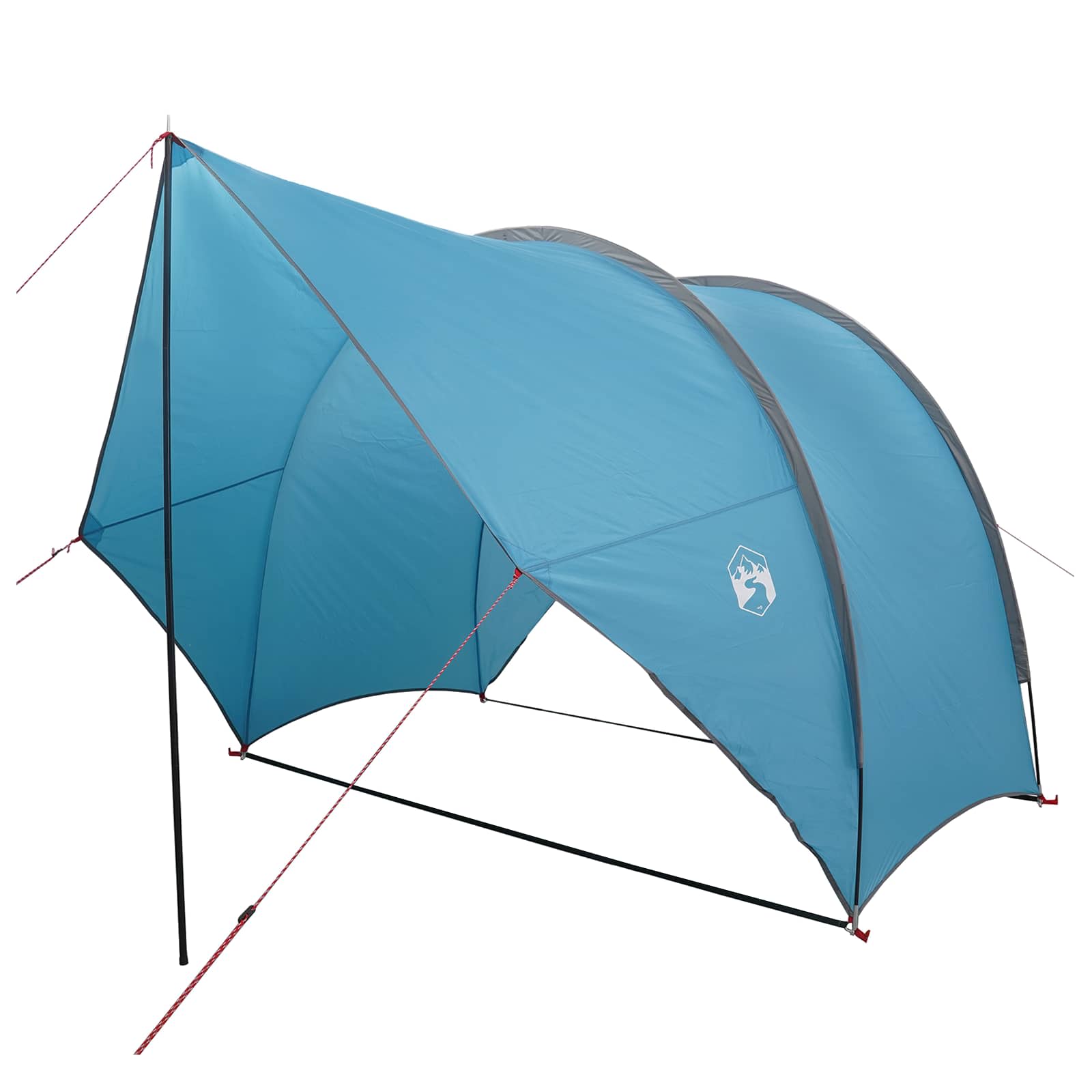 vidaXL Tailgate Awning Water-resistant 405 x 280 x 220 cm Blue
