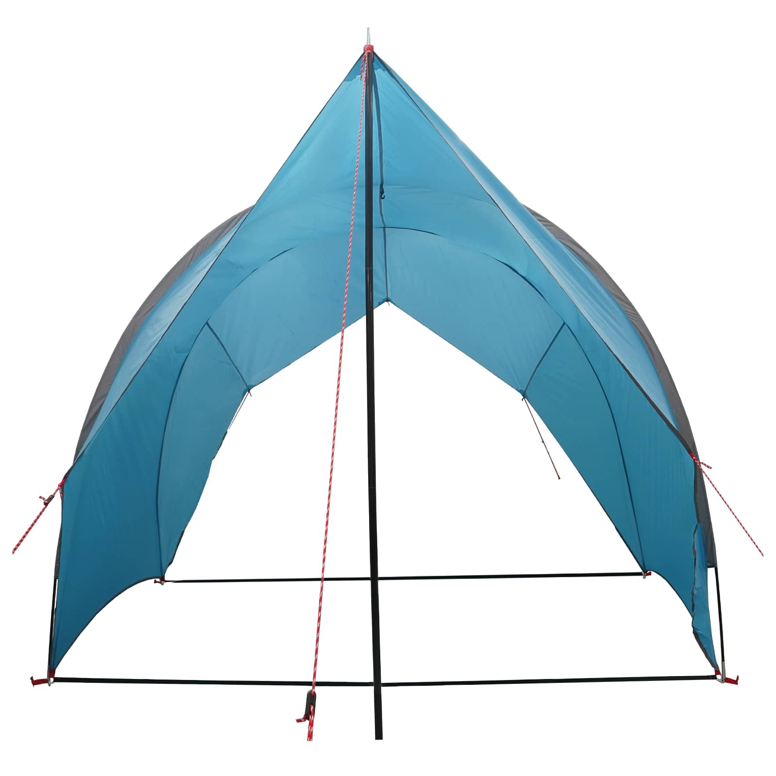 vidaXL Tailgate Awning Water-resistant 405 x 280 x 220 cm Blue