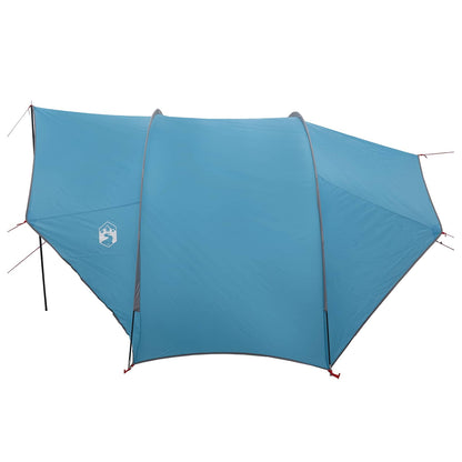 vidaXL Tailgate Awning Water-resistant 405 x 280 x 220 cm Blue