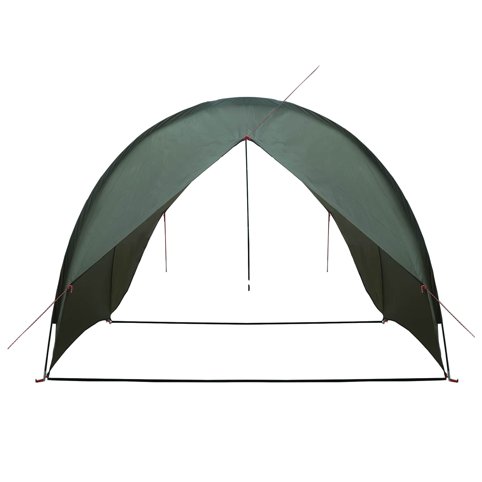 vidaXL Tailgate Awning Water-resistant 405 x 280 x 220 cm Army Green