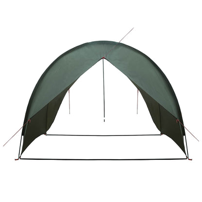 vidaXL Tailgate Awning Water-resistant 405 x 280 x 220 cm Army Green