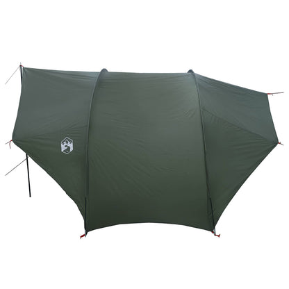 vidaXL Tailgate Awning Water-resistant 405 x 280 x 220 cm Army Green