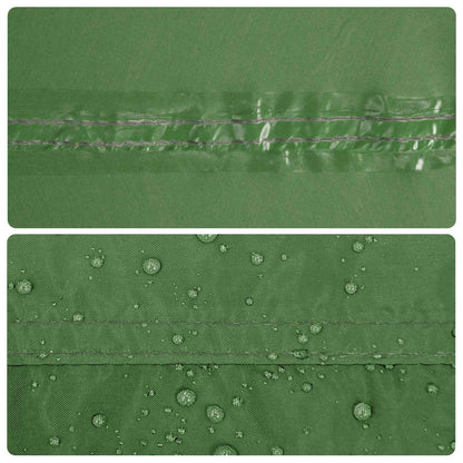 vidaXL Camping Tarp with Mesh Walls 340 x 260 x 220 cm Green