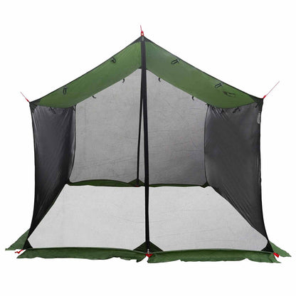 vidaXL Camping Tarp with Mesh Walls 340 x 260 x 220 cm Green
