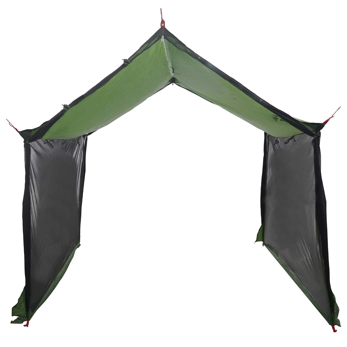 vidaXL Camping Tarp with Mesh Walls 340 x 260 x 220 cm Green