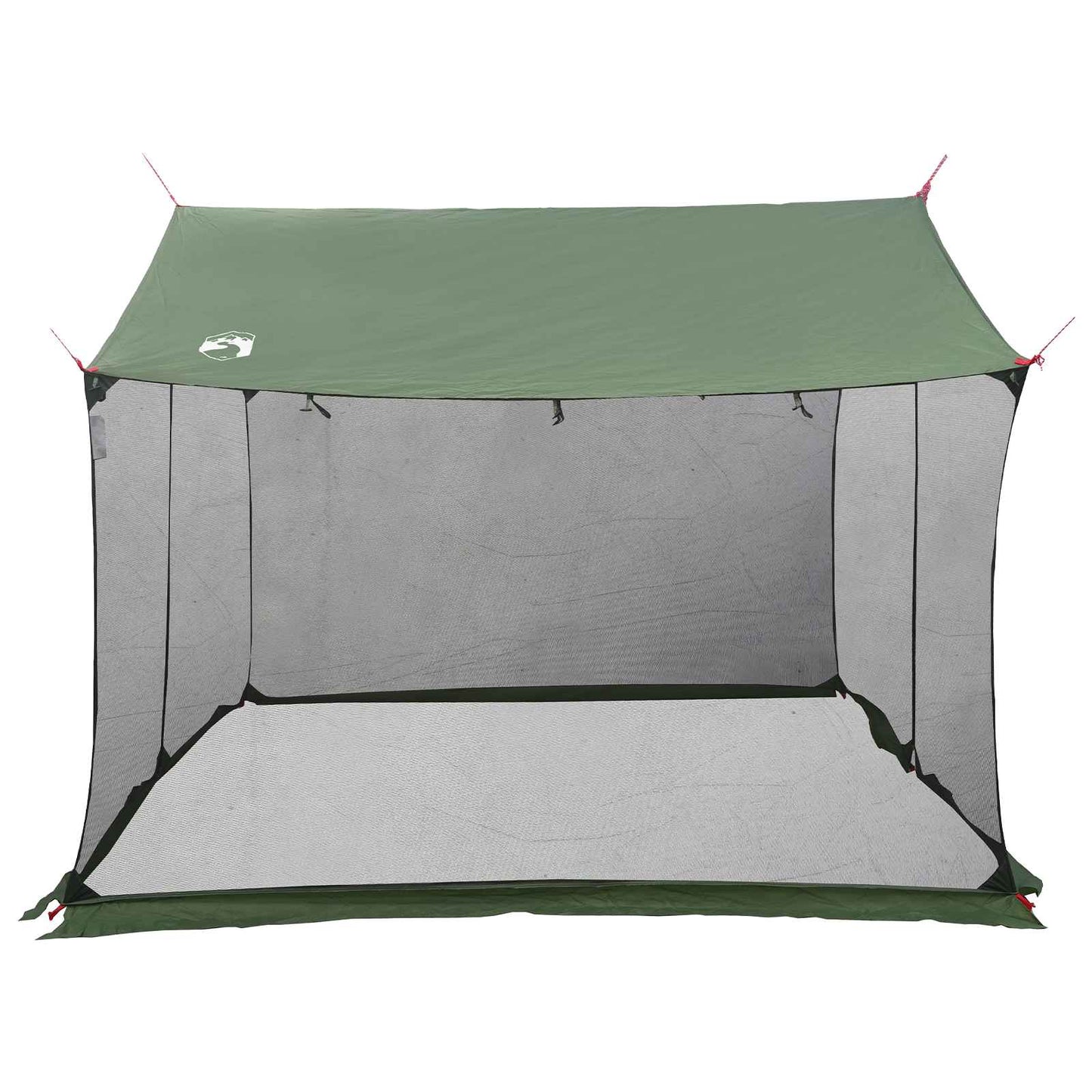 vidaXL Camping Tarp with Mesh Walls 340 x 260 x 220 cm Green