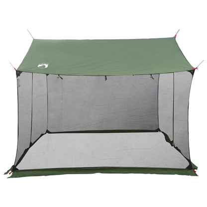 vidaXL Camping Tarp with Mesh Walls 340 x 260 x 220 cm Green