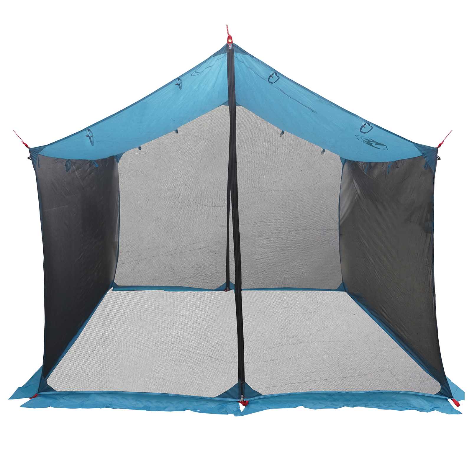 vidaXL Camping Tarp with Mesh Walls 340 x 260 x 220 cm Blue
