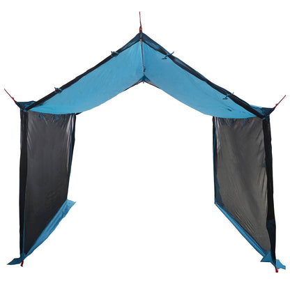 vidaXL Camping Tarp with Mesh Walls 340 x 260 x 220 cm Blue