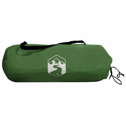 vidaXL Camping Tarp with Mesh Walls 270 x 210 x 210 cm Green