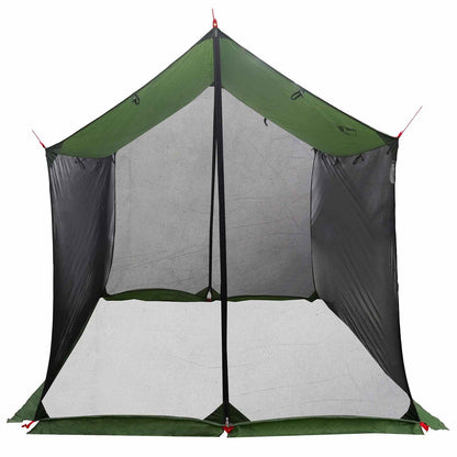 vidaXL Camping Tarp with Mesh Walls 270 x 210 x 210 cm Green
