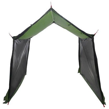 vidaXL Camping Tarp with Mesh Walls 270 x 210 x 210 cm Green