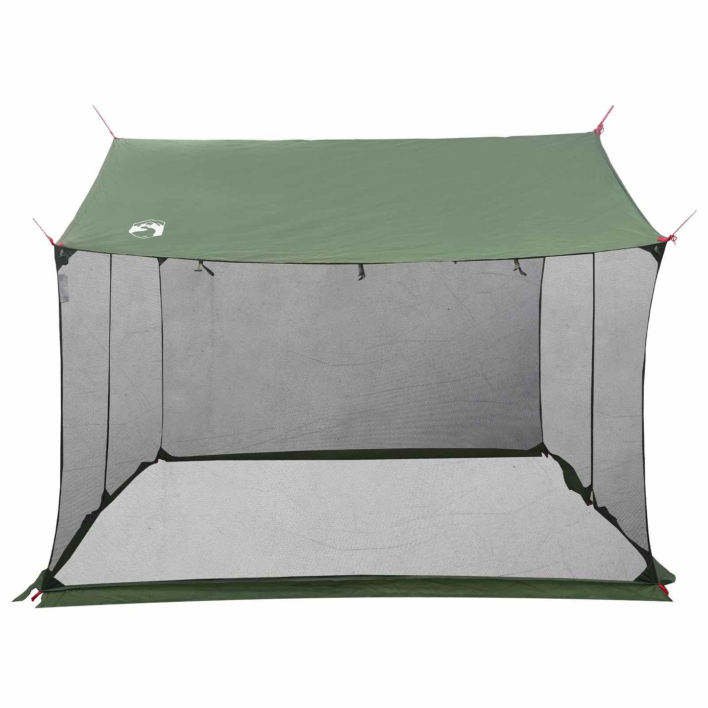 vidaXL Camping Tarp with Mesh Walls 270 x 210 x 210 cm Green
