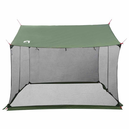 vidaXL Camping Tarp with Mesh Walls 270 x 210 x 210 cm Green