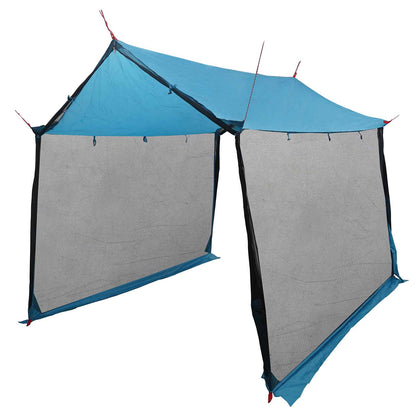 vidaXL Camping Tarp with Mesh Walls 270 x 210 x 210 cm Blue